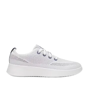 Allbirds Women's Tree Runner Go in Blizzard/Hanami Night