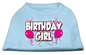 Birthday Girl Screen Print Shirts Baby Blue Lg (14)