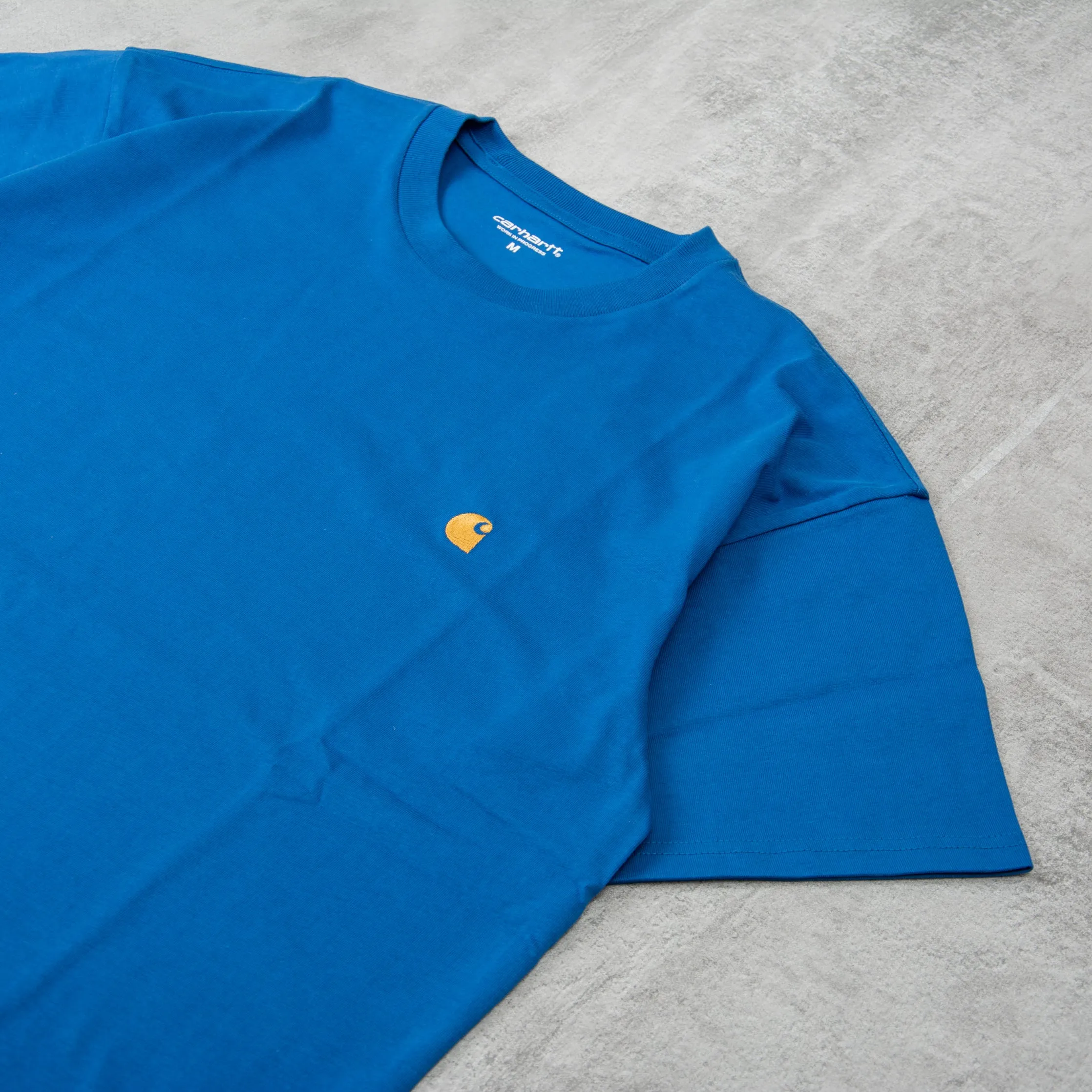 Carhartt WIP Chase S/S Tee - Acapulco