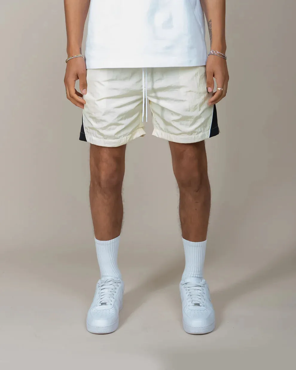 Derby Shorts Cream