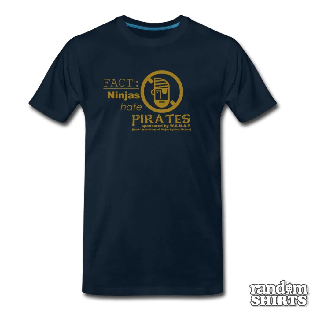 Fact: Ninjas Hate Pirates