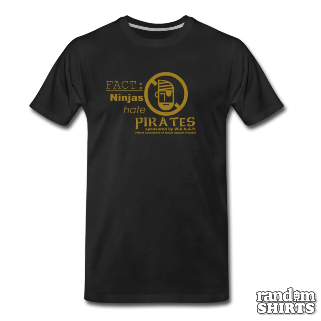 Fact: Ninjas Hate Pirates