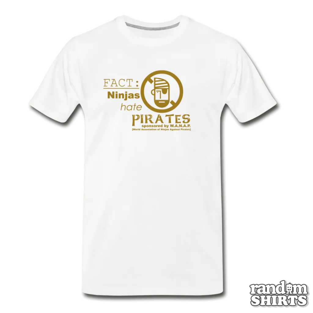 Fact: Ninjas Hate Pirates