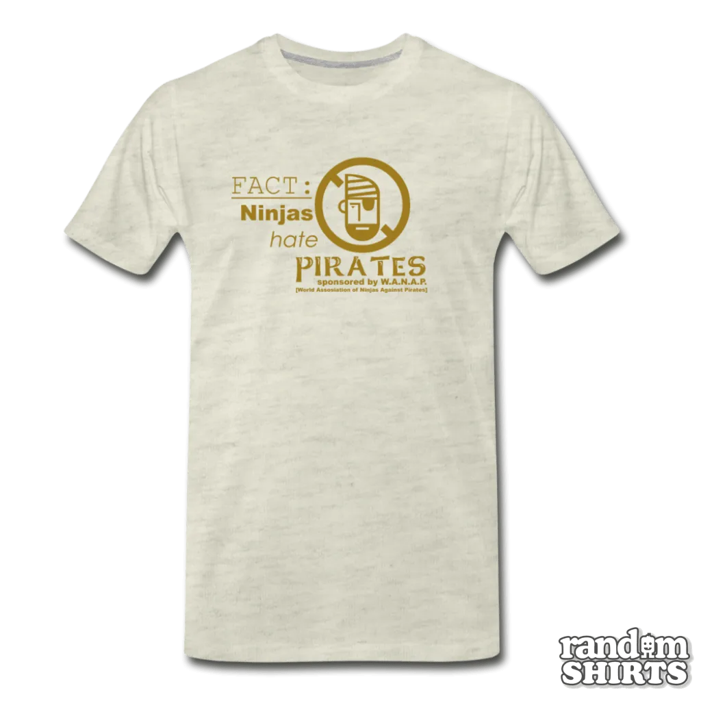 Fact: Ninjas Hate Pirates