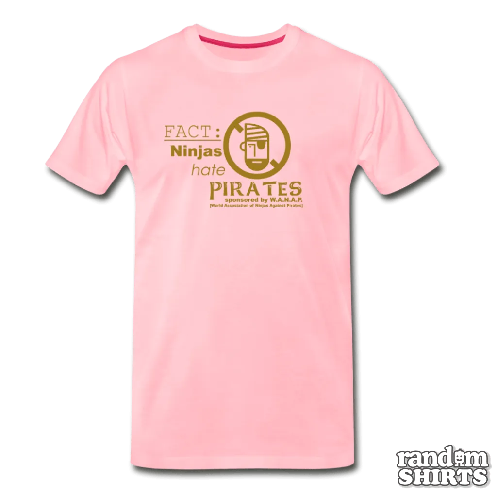 Fact: Ninjas Hate Pirates