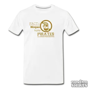 Fact: Ninjas Hate Pirates
