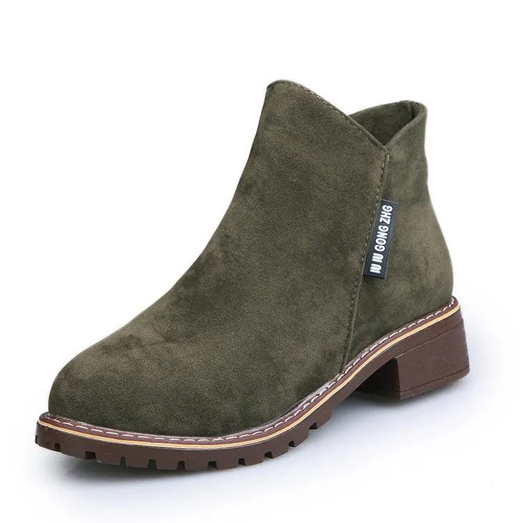 High quality Martin Cashmere Boot