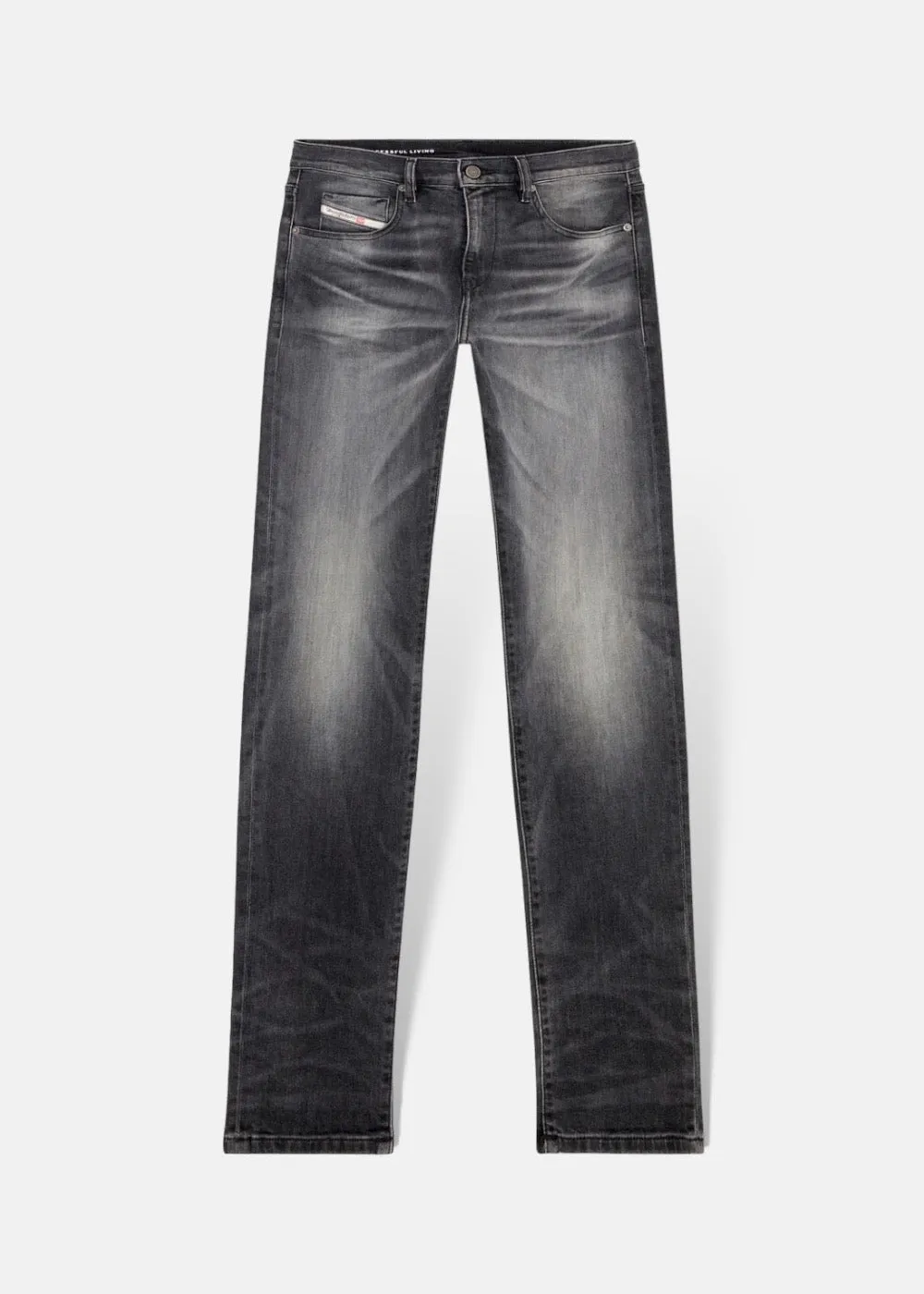 Jeans Diesel Slim 2019 D-Strukt gris