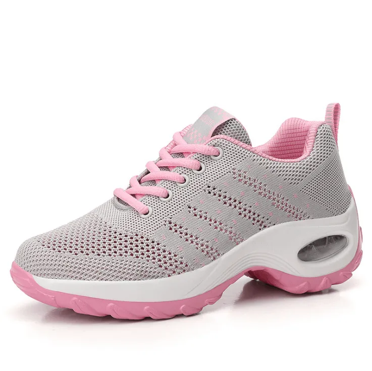 Ladies shoes net shoes