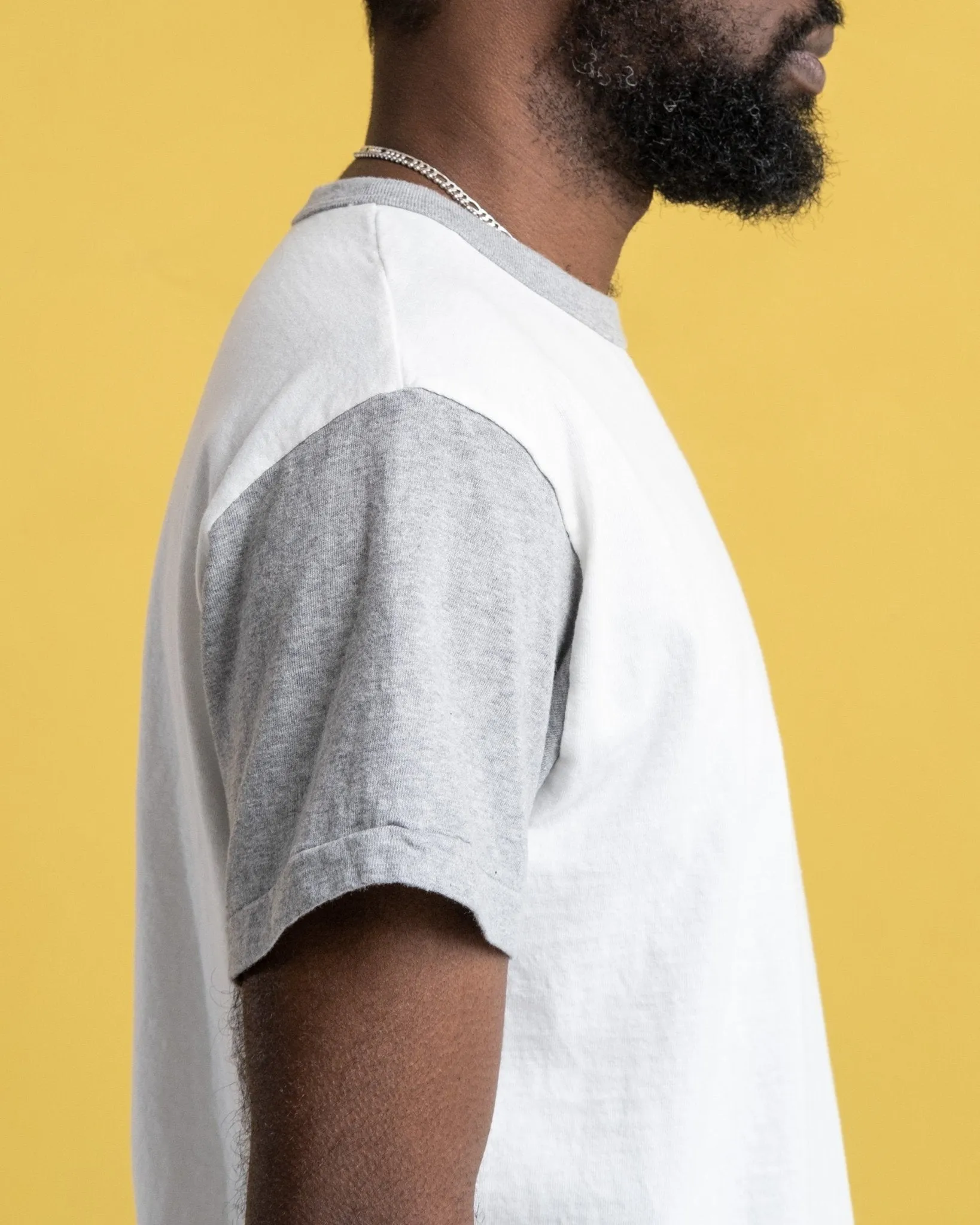 La'ie SS T-Shirt Off White / Hambledon Grey "Tennessee Smokes"