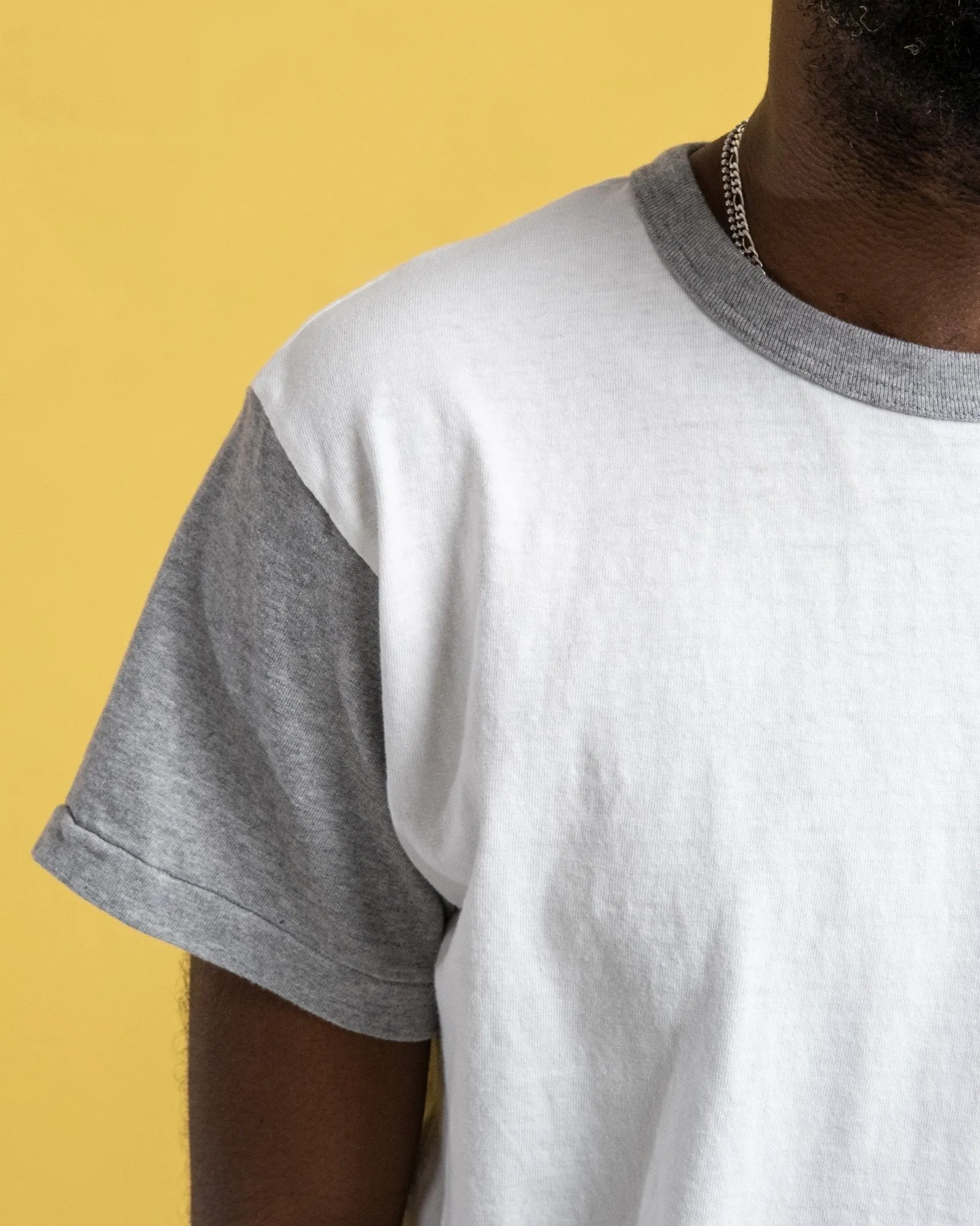 La'ie SS T-Shirt Off White / Hambledon Grey "Tennessee Smokes"