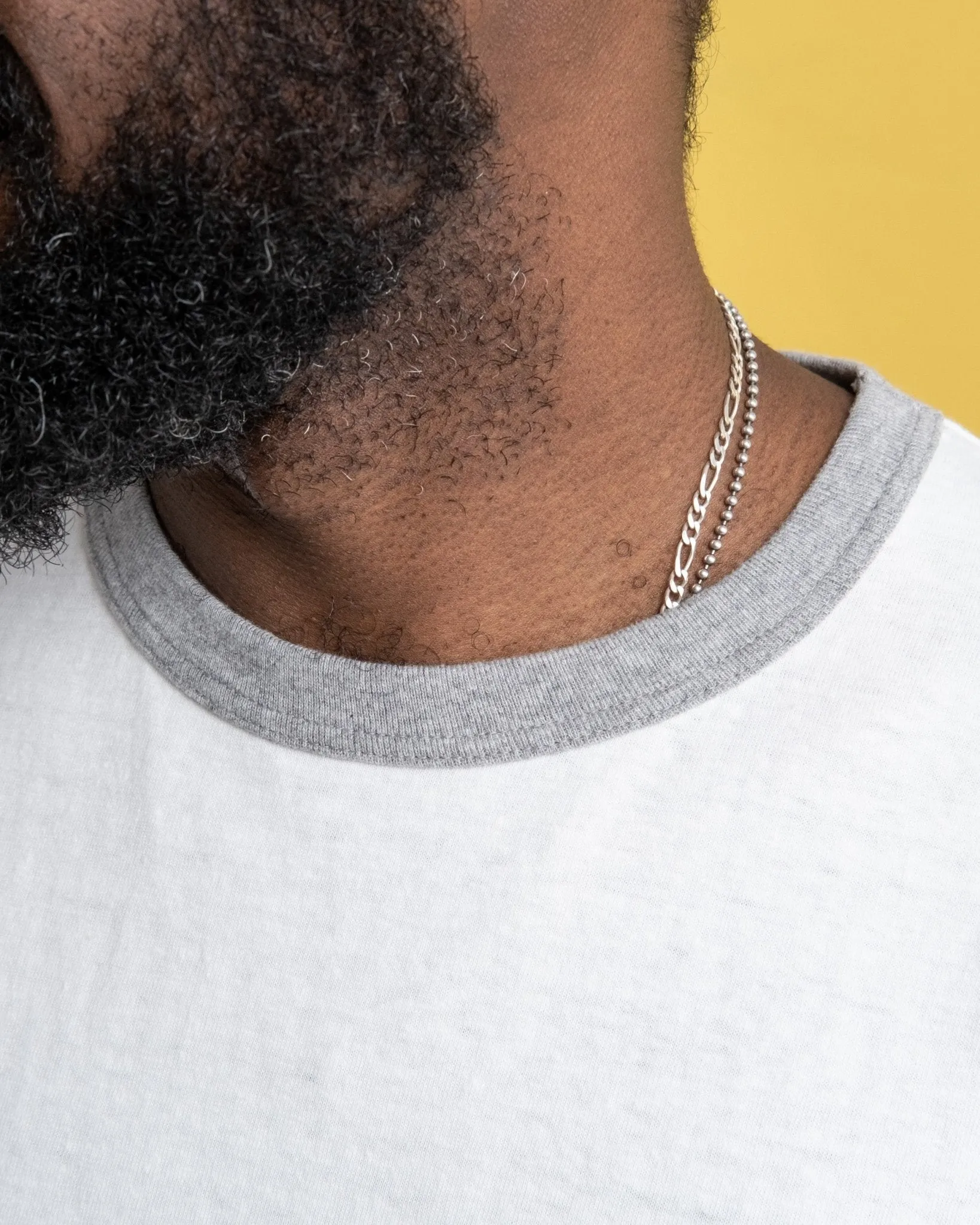La'ie SS T-Shirt Off White / Hambledon Grey "Tennessee Smokes"