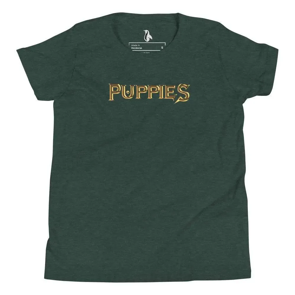 Mega-Puppies Youth Short Sleeve T-Shirt