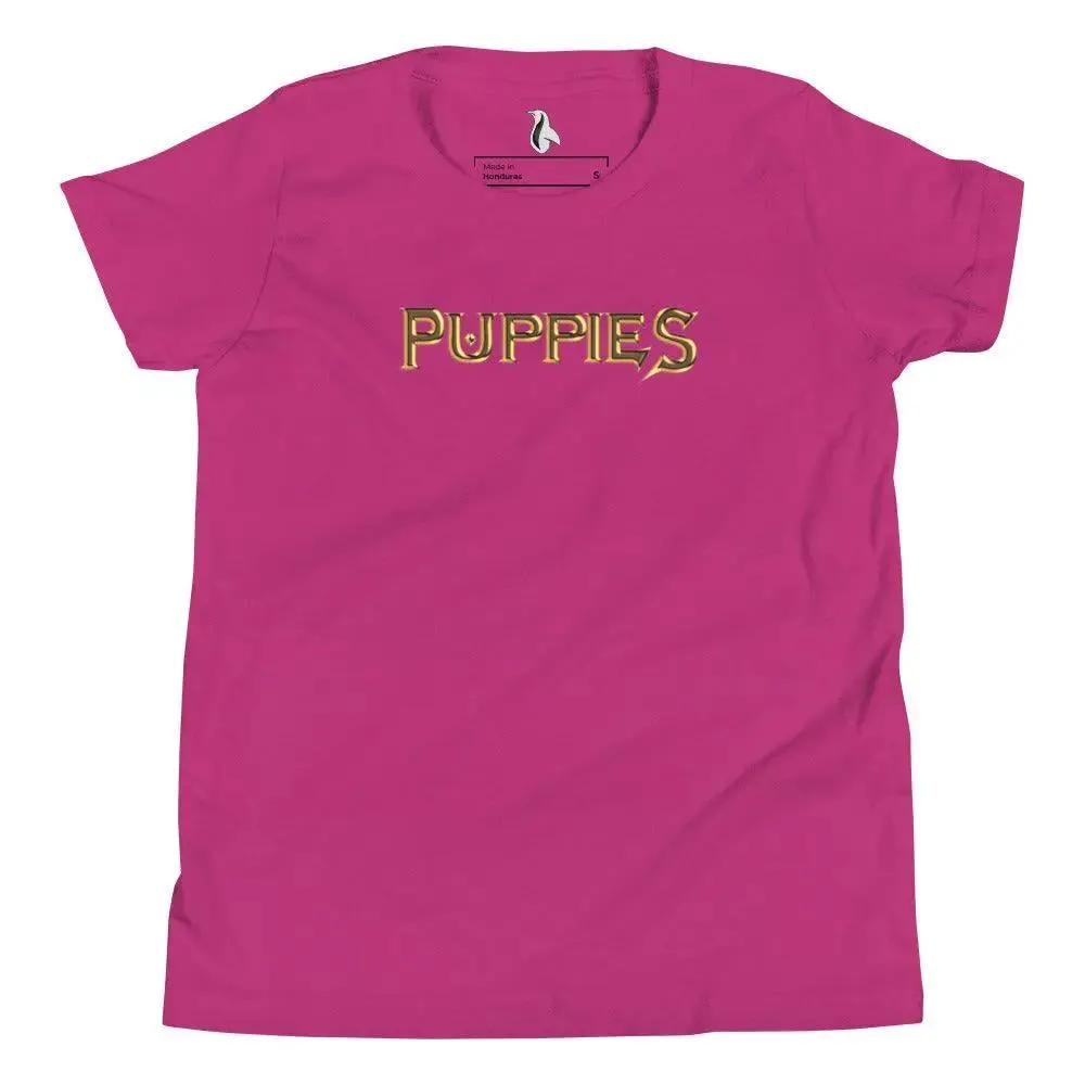 Mega-Puppies Youth Short Sleeve T-Shirt