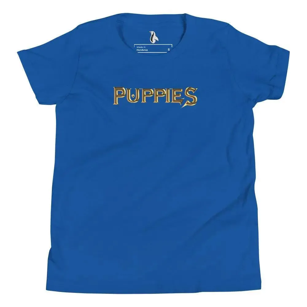 Mega-Puppies Youth Short Sleeve T-Shirt