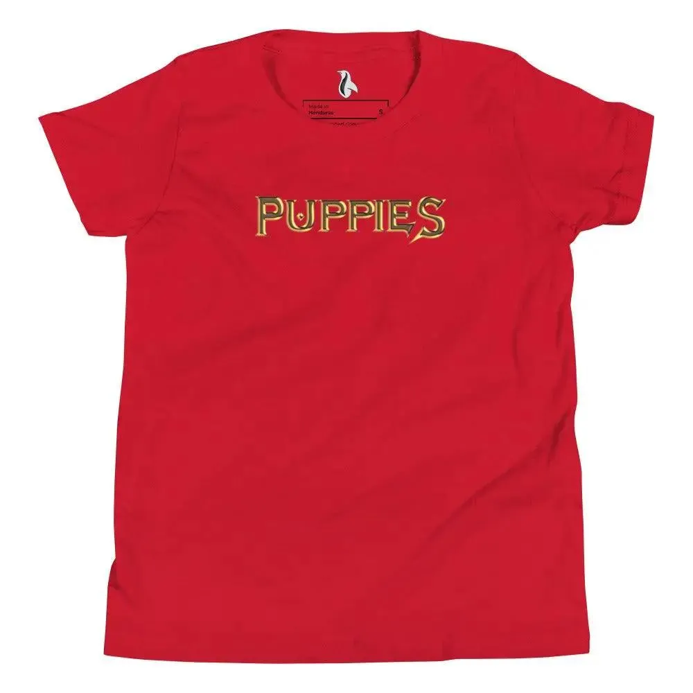 Mega-Puppies Youth Short Sleeve T-Shirt