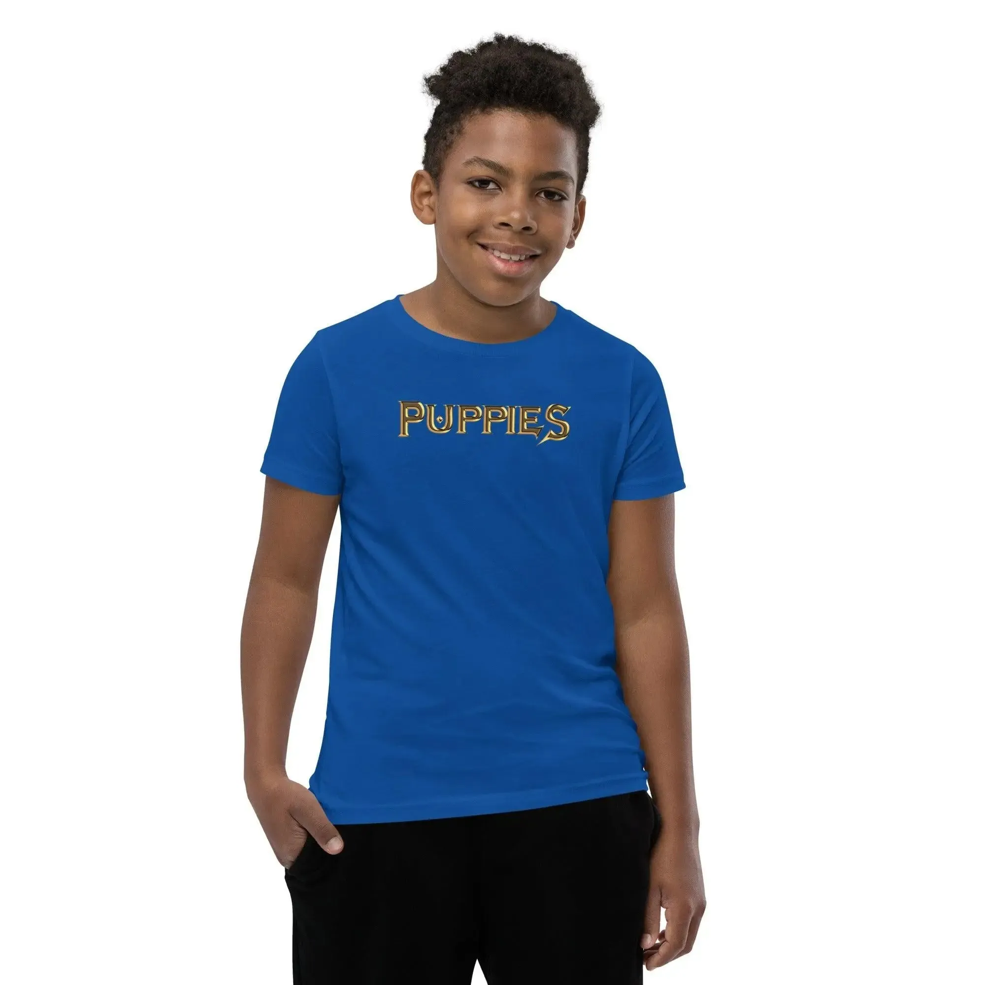 Mega-Puppies Youth Short Sleeve T-Shirt