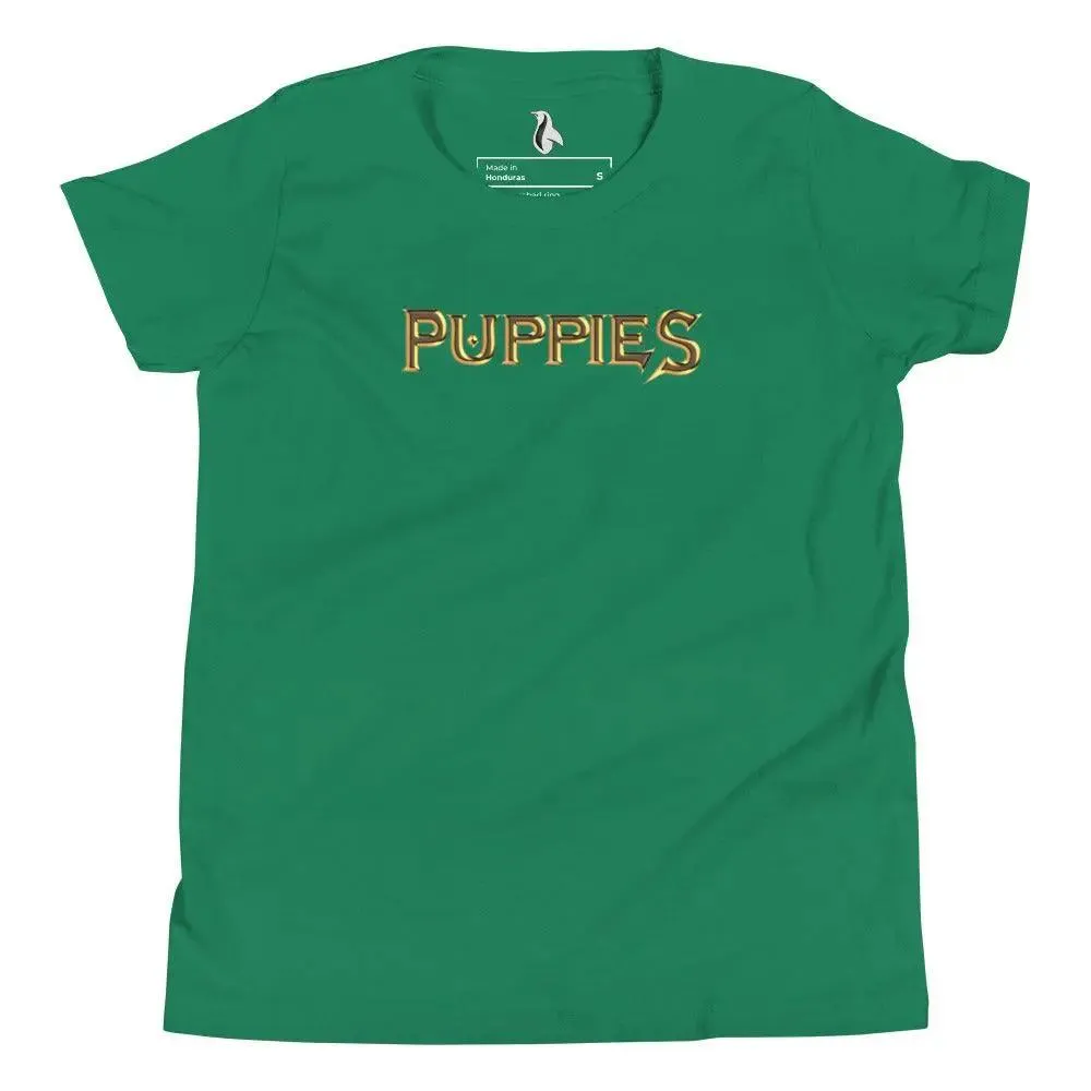 Mega-Puppies Youth Short Sleeve T-Shirt