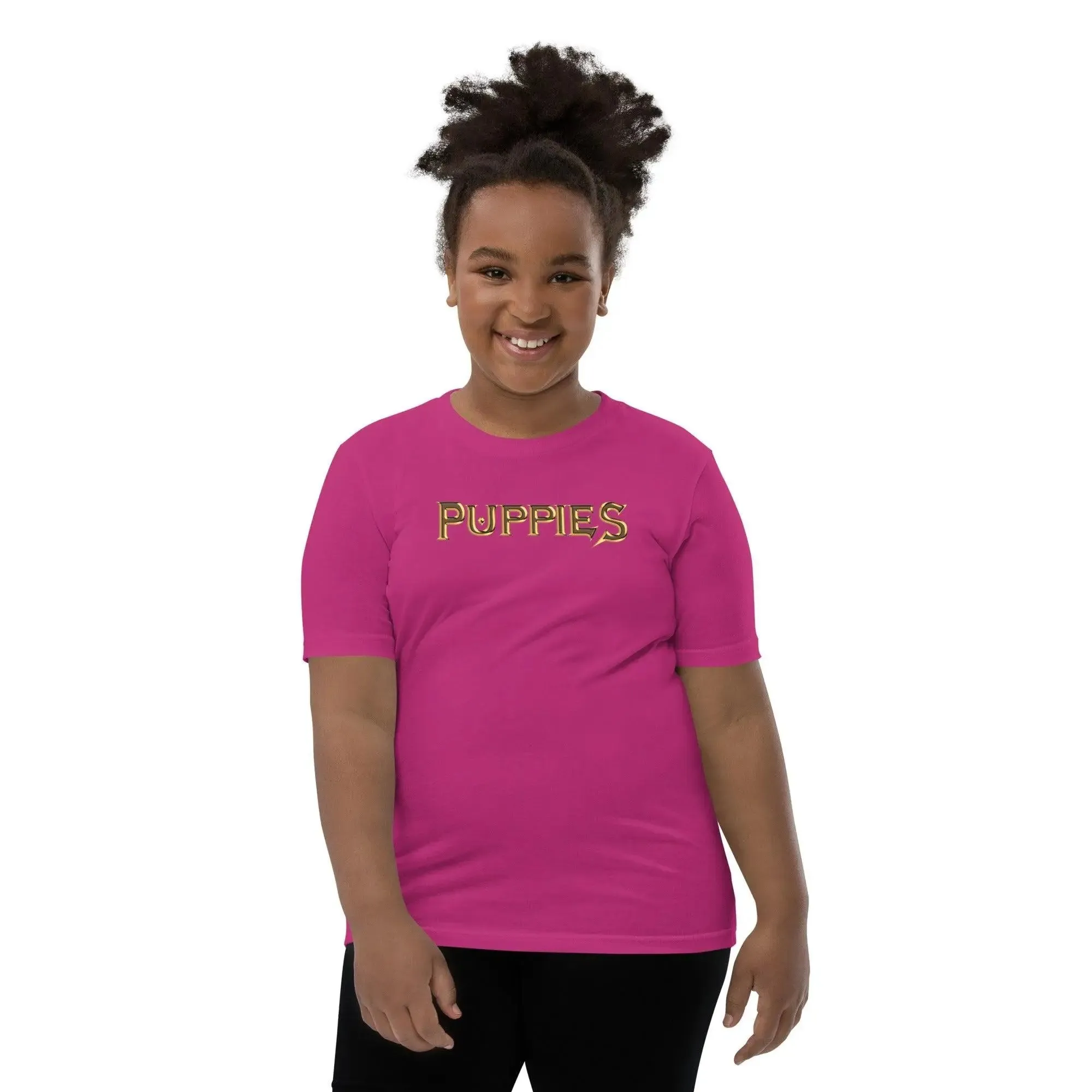 Mega-Puppies Youth Short Sleeve T-Shirt