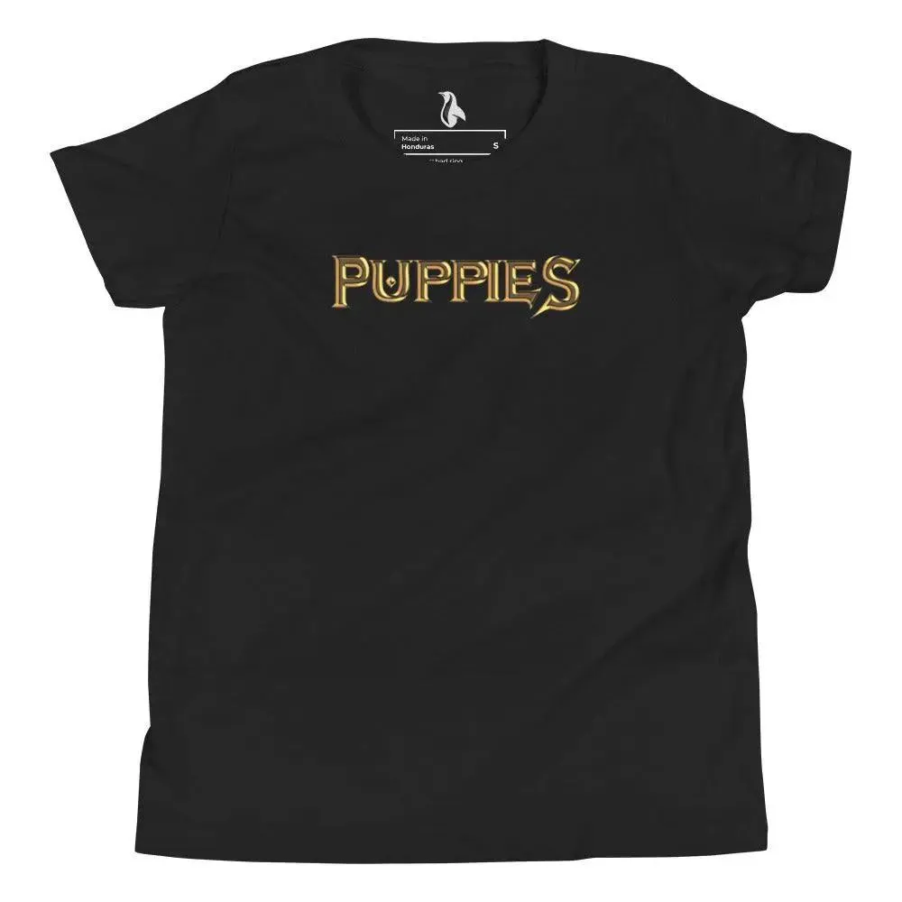 Mega-Puppies Youth Short Sleeve T-Shirt