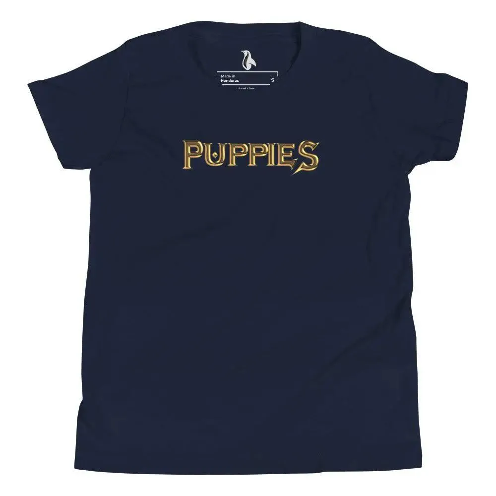 Mega-Puppies Youth Short Sleeve T-Shirt