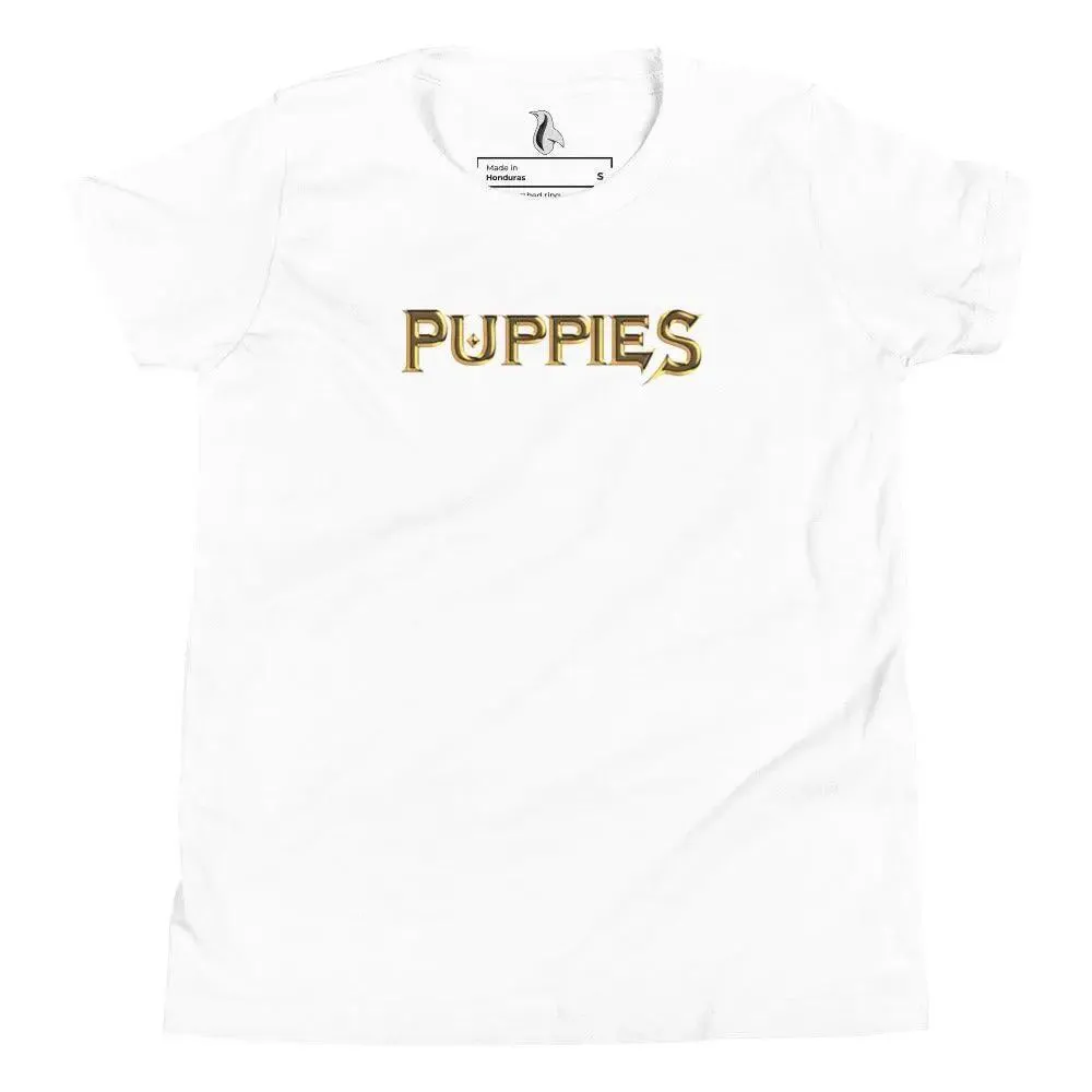 Mega-Puppies Youth Short Sleeve T-Shirt