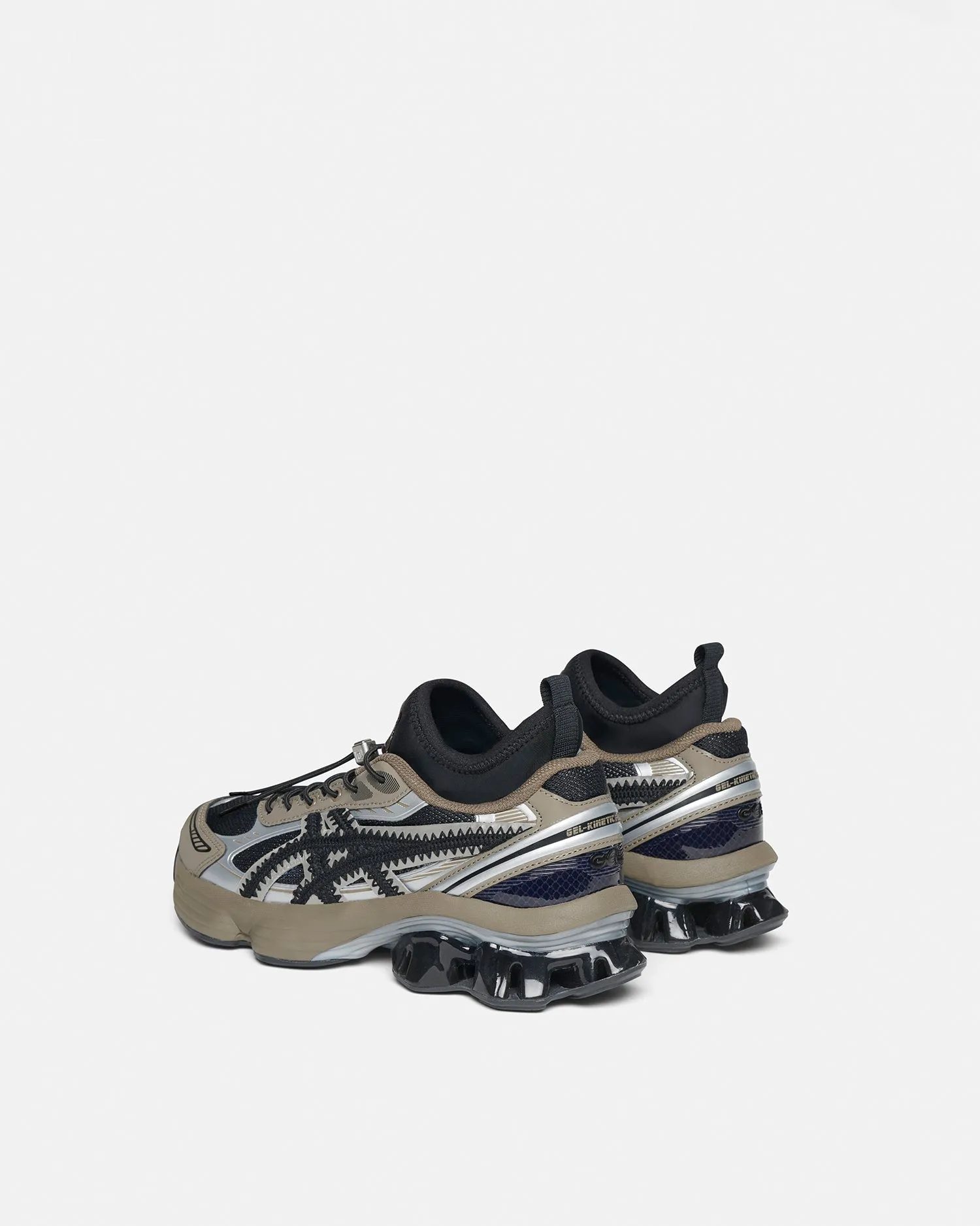 Nanushka x ASICS GEL-KINETIC FLUENT Sneaker - Grey Mesh