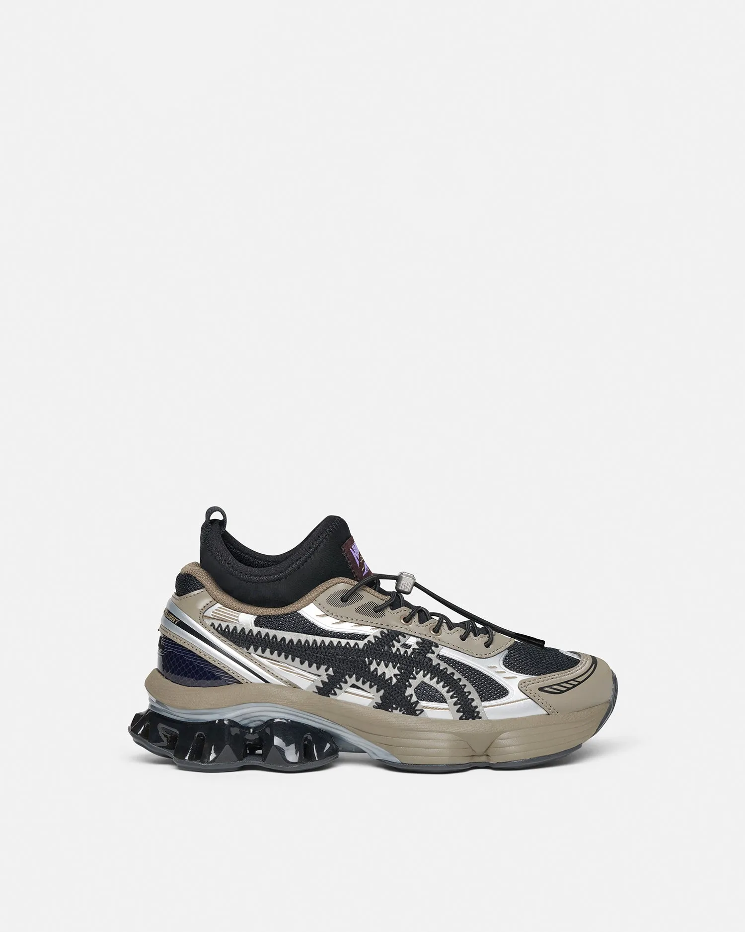 Nanushka x ASICS GEL-KINETIC FLUENT Sneaker - Grey Mesh