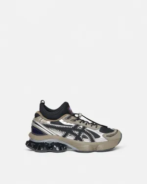 Nanushka x ASICS GEL-KINETIC FLUENT Sneaker - Grey Mesh