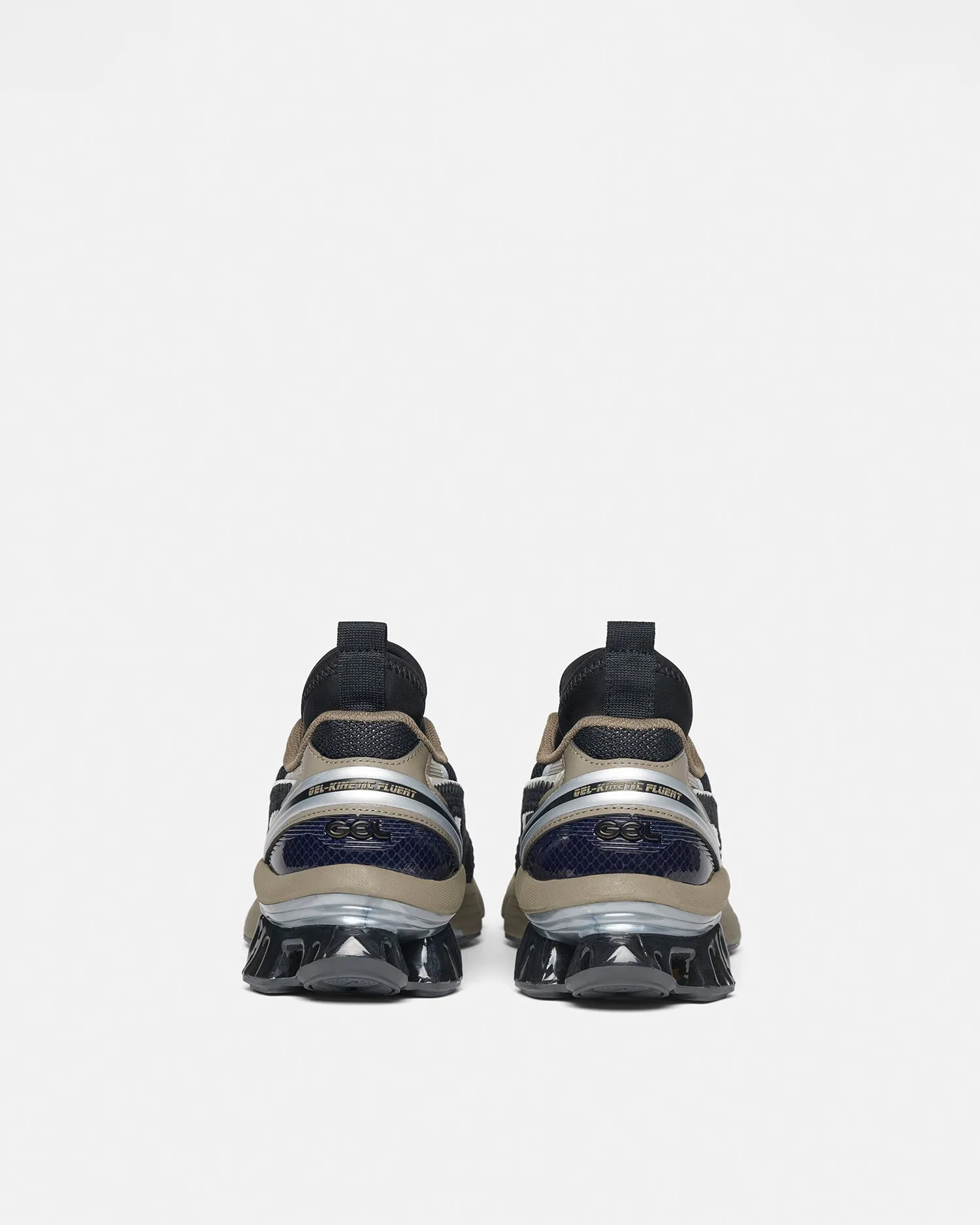 Nanushka x ASICS GEL-KINETIC FLUENT Sneaker - Grey Mesh