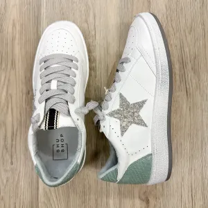 Paz Mint Snake Shu Shop Sneaker