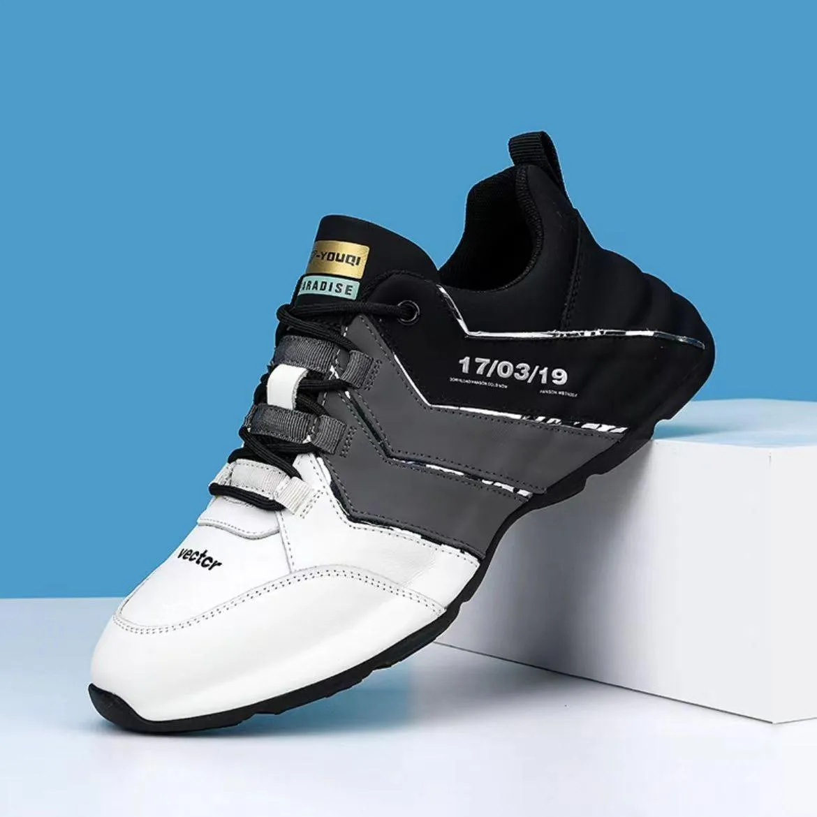Tênis Masculino Vector 1703 - Conforto e Resistência