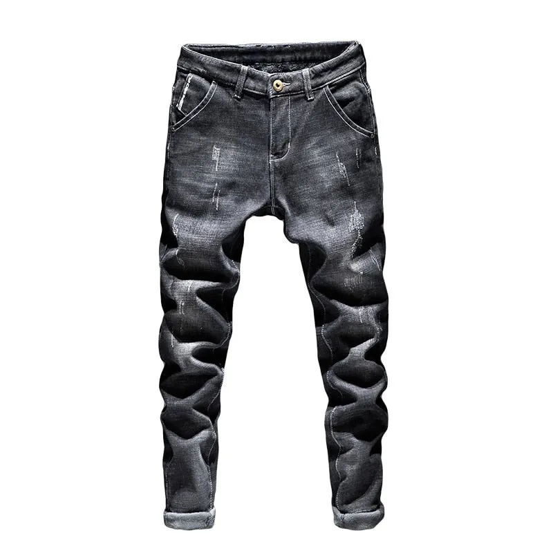 West Louis Fleece Stretch Soft Designer Brand Jeans